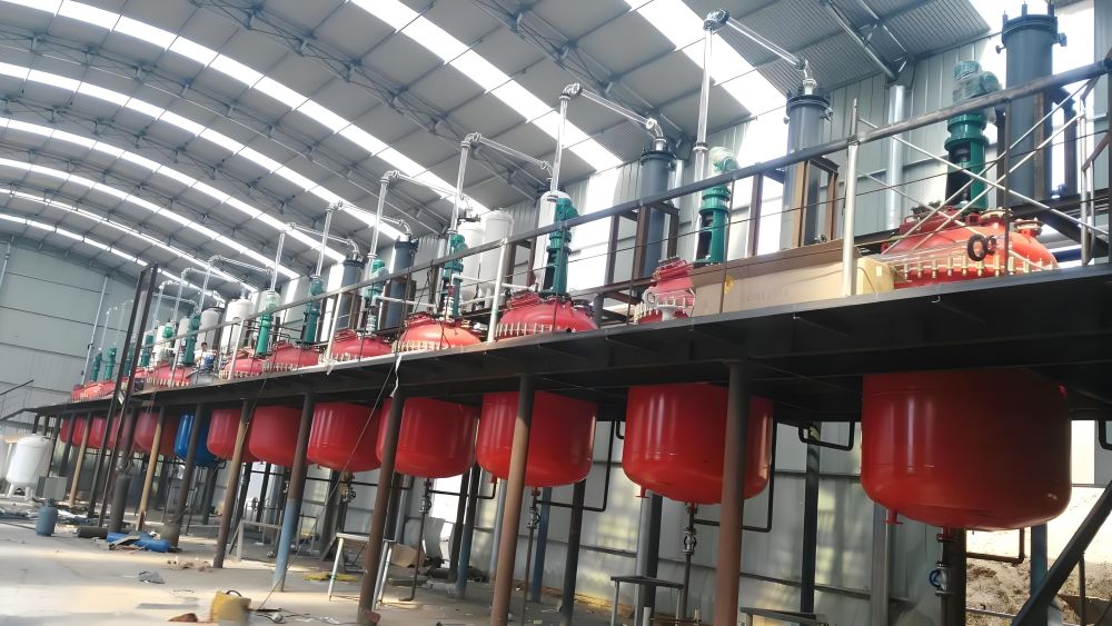 布尔津大型化工设备安装厂家